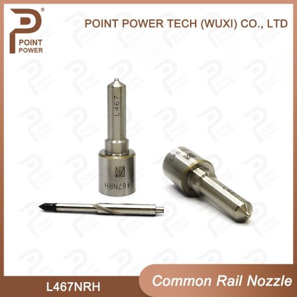 High Speed Steel L467NRH Delphi Common Rail Nozzle For Injectors 28565330