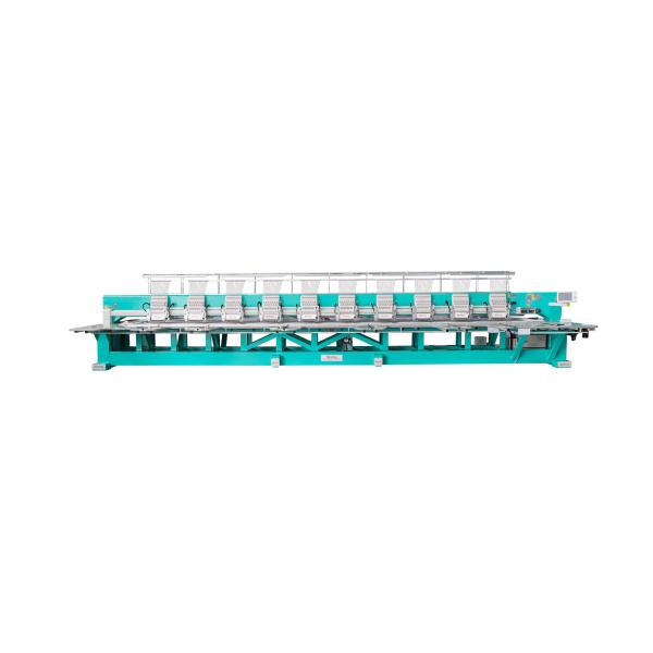 10 Heads Single Sequin Embroidery Machine High Speed Computerized Embroidery Machine