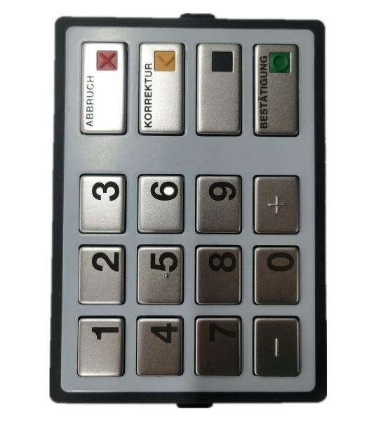Diebold EPP7 BSC 49249431000B Keyboard ST STL Spanish version