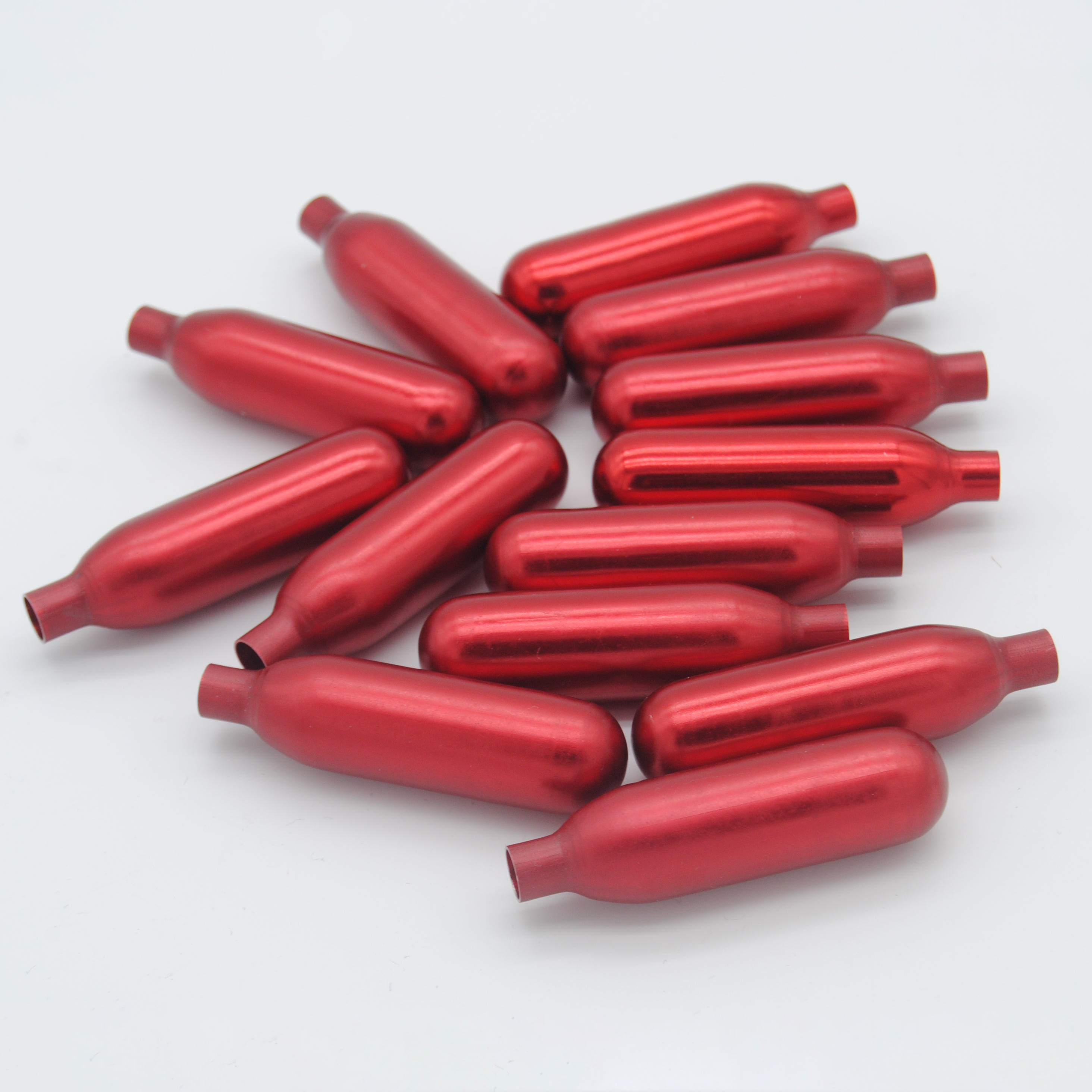 Покрашенные заряжатели сливк закиси азота 10 патронов 8g Whipper сливк