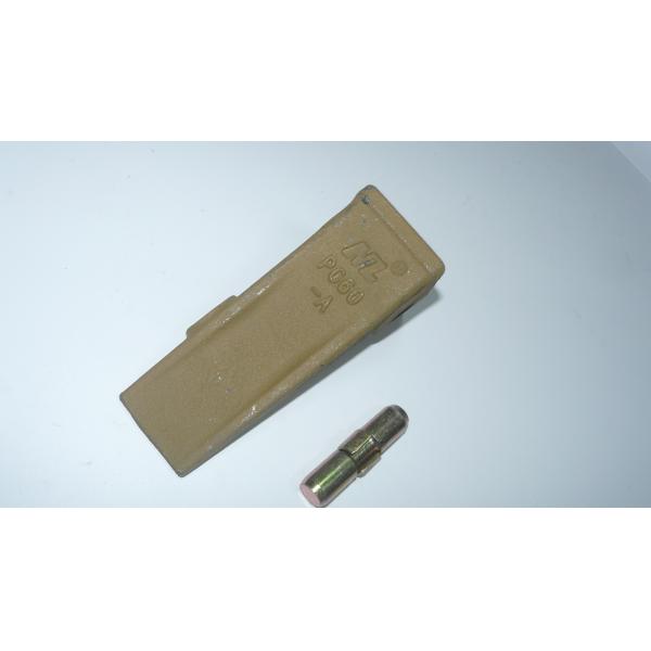 201-70-24140 Digger Bucket Teeth HRC 47 - HRC 52 Construction Equipment Spare Parts For Komatsu PC60