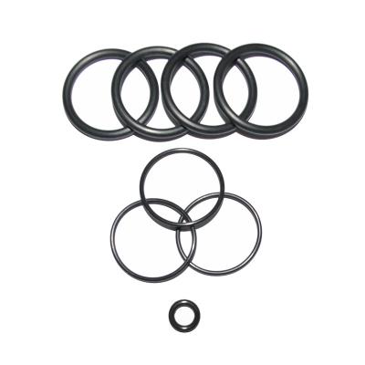 Silicone Epdm O de borracha Ring Seals Custom High Precision de Ffkm Hnbr Nbr Fkm