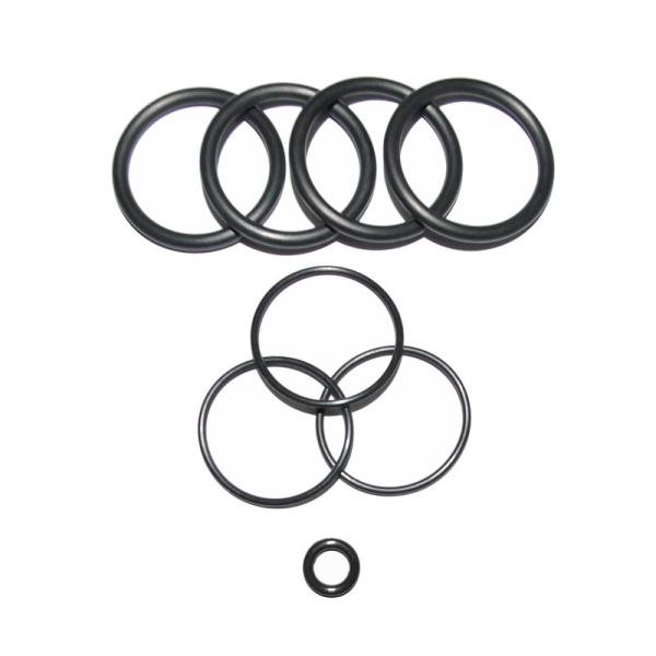 Silicone Epdm O de borracha Ring Seals Custom High Precision de Ffkm Hnbr Nbr Fkm