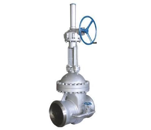 Copper Body Through Conduit Cast Steel Gate Valve , Oil Gate Valve 175psi Pressure