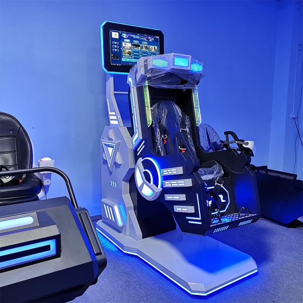 9d Vr Game Machine Commercial 360 Degree Virtual Reality Arcade Machine