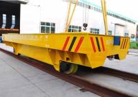 Recentemente máquina do transporte do Trilho-limite do projeto, 25 Ton Transfer Cart Trolley