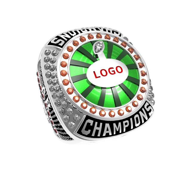 18k Custom Basketball Championship Rings