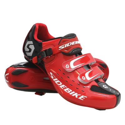 O ciclismo respirável do SPD dos homens calça a resistência excelente do deslizamento da alta segurança