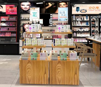 Anti boa vinda cosmética corrosiva do OEM/ODM da tabela da exposição da composição das prateleiras de exposição