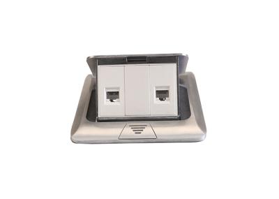 Rj45 Pop Up Floor Socket Outlet Box With Cat 7 Network With High Performance