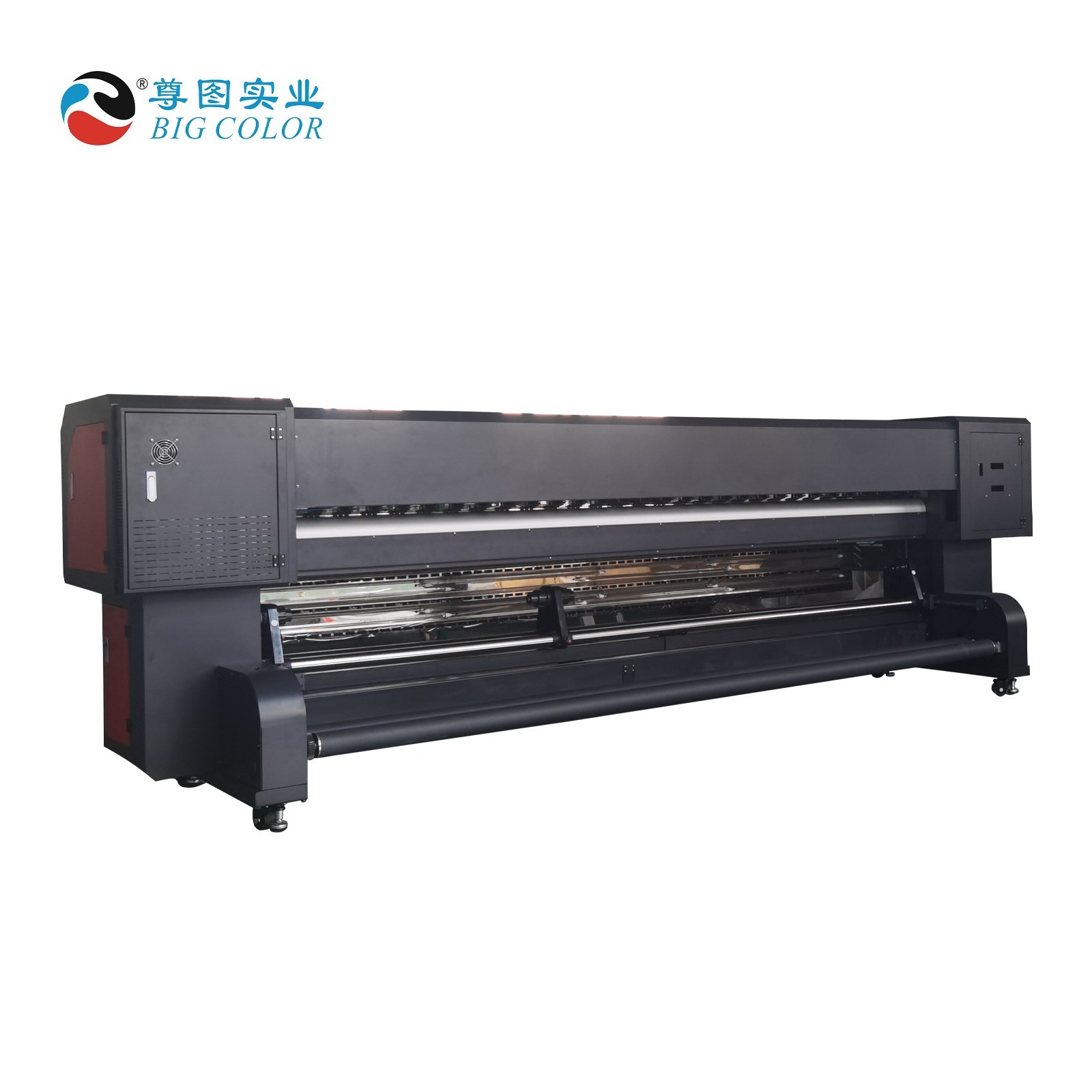 3.2m Banner Flex Printer with 4 I3200 Printheads Automatic Grade Automatic