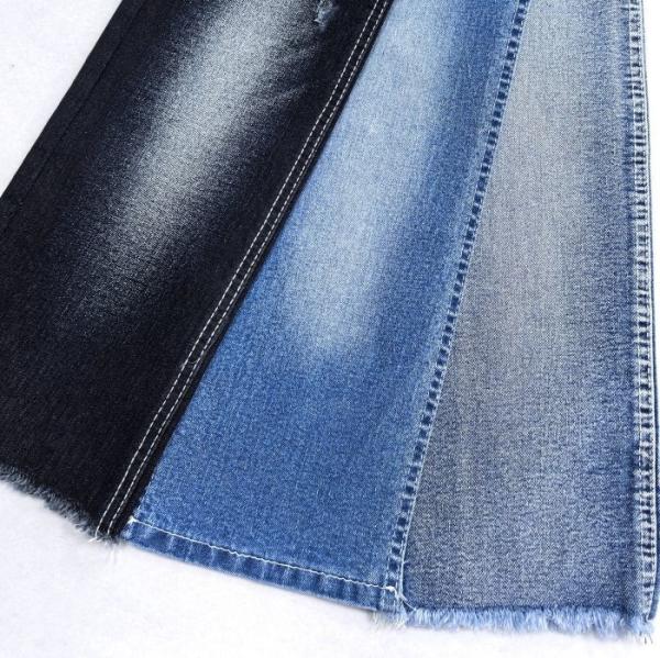 Gray Blue Color China Heavyweight Denim Fabric Twill Design For Man And Lady Jeans