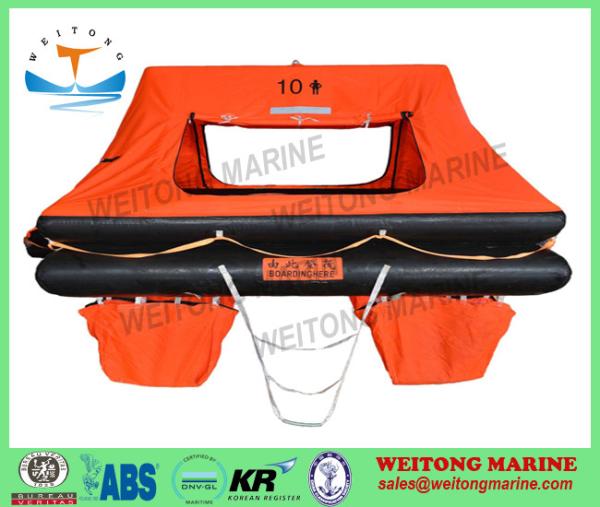 Lifesaving Rafts Solas Approved Inflatable Throw Overboard A Type Life Raft with EC CCS Certificate
