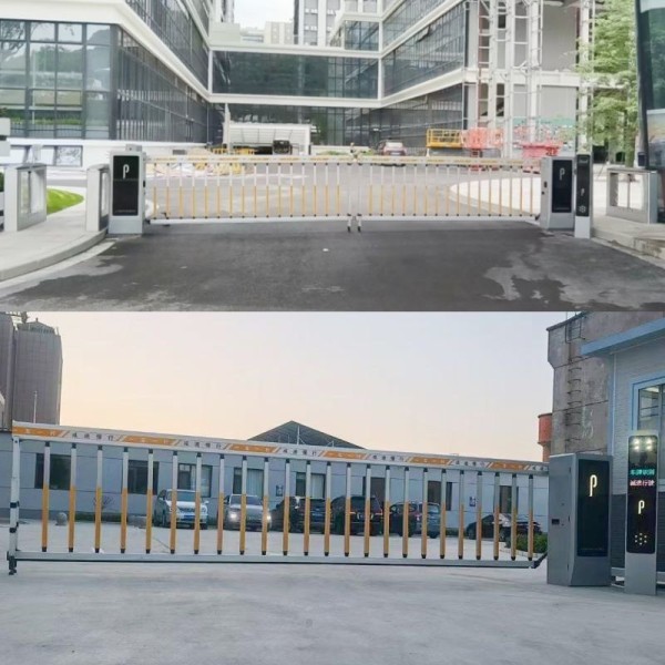 Customizable 5 Meter Arm 200W DC Motor RS485 Automatic Barrier Gate for Vehicle Access Control