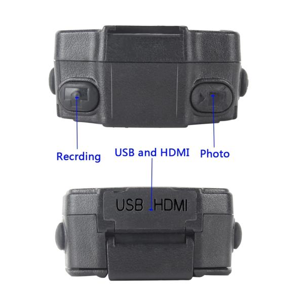 Mini Spy Body Worn Camera For Police Law Enforcement Full HD Video Camera Recorder