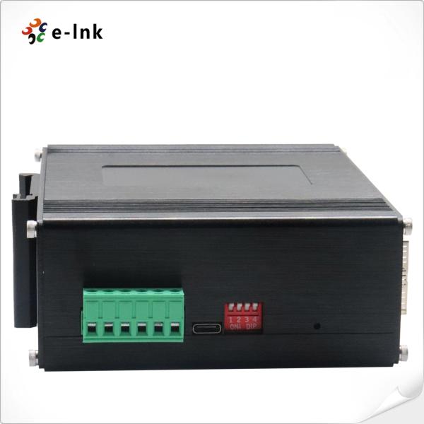Industrial L2+ 8-Port 10/100/1000T + 4-Port 1G SFP + 2-Port 10G SFP+ Managed Ethernet Switch