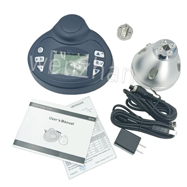 Professional Grade ACC-TTB Series 5 N.m to 100 N.m Torque Meter with Rechargeable Battery