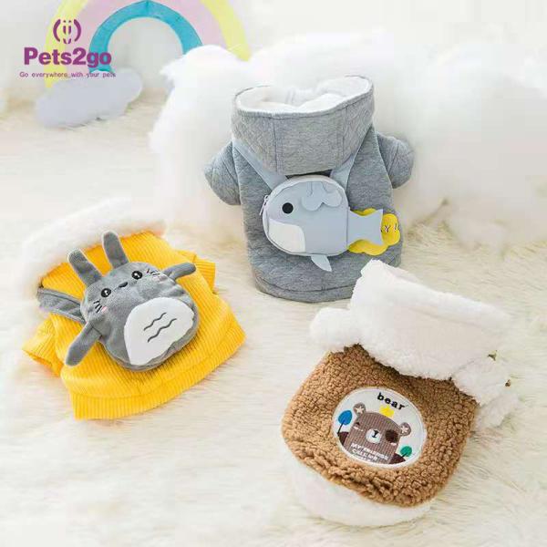 теплой пальто хлопка 500g проложенное собакой на зима осени