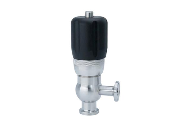 Axenic Sterile Germfree Sanitary Pressure Reducing Valve Stainless Steel
