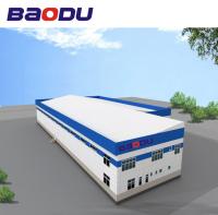 30x50 Steel Building Light Industrial Warehouse Steel Structure Frame Portal Frame Workshop Plant Industrial Building Design