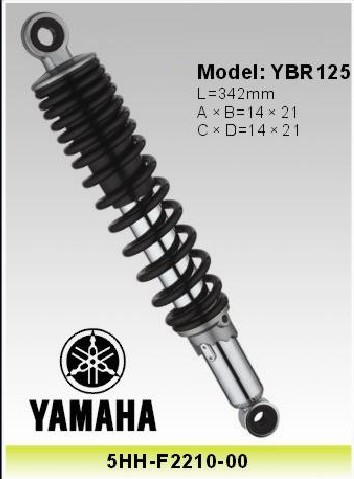 Brazil Yamaha Custom Motor Rear Shocks 52400-KVC-900 320MM Rear Motorcycle Shocks