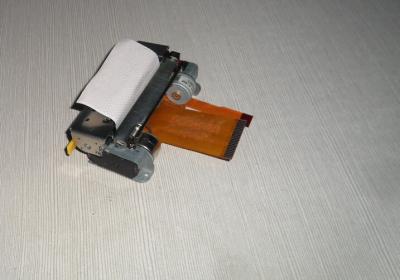 Mécanisme de deux pouces FTP628MCL401 d'imprimante thermique de kiosque avec le coupeur automatique