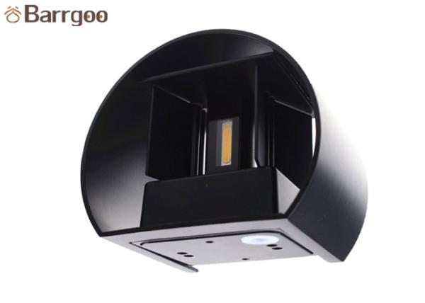 Beam Angle Adjustable Round 7W LED Wall Lamp IP65 Waterproof Decorative