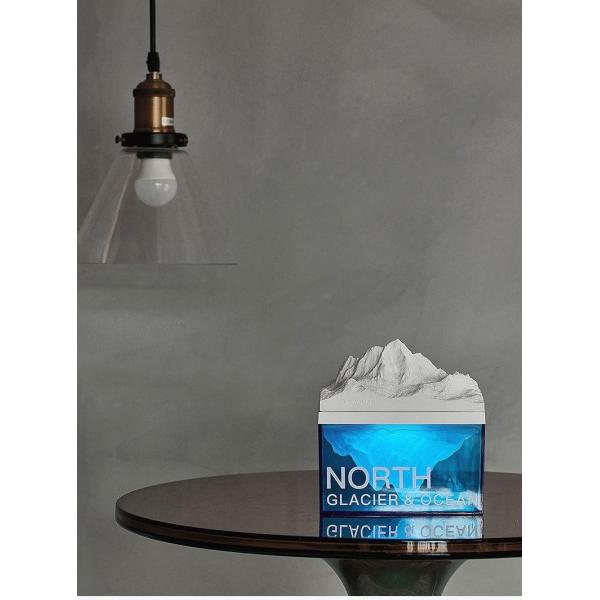Iceberg Diffuser Stone Decoration Car Aromatherapy Essential Oil Bedroom Without Fire Aromatherapy Night Light