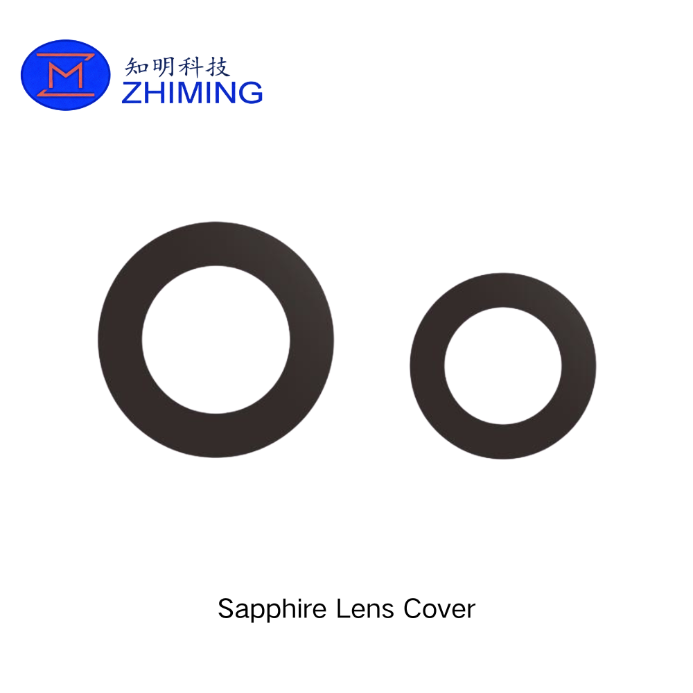 Custom Sapphire Cover Glass for Camera, Fingerprint & Scanner Applications