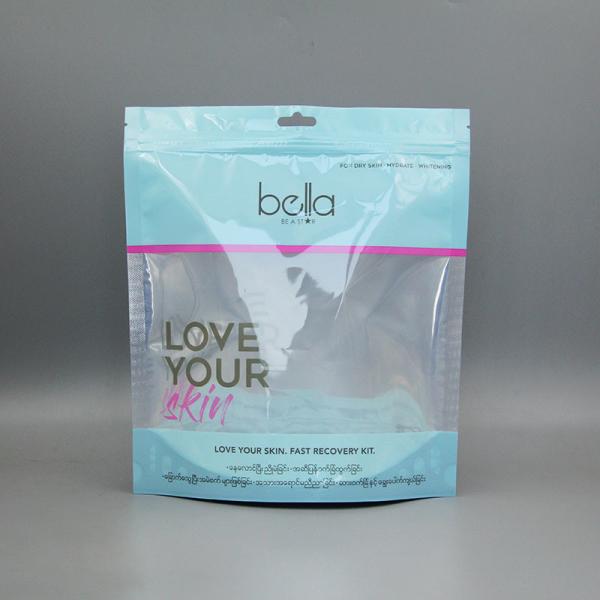 clothing packing Opp bag dress plastic pe polybag,Custom Opp PVC zipper packing clothing bag with your own logo