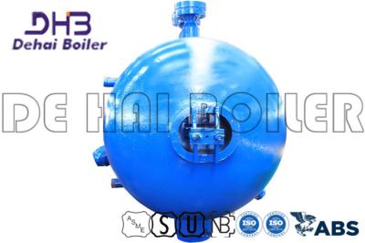 Separate Water Boiler Drum , Pressure Drum Corrosion Resistance Water Tube Structure