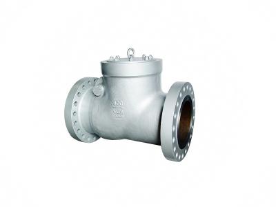 API 6D / BS 1868 Industrial Check Valve Absolute Bonnet Joint Leak Proof