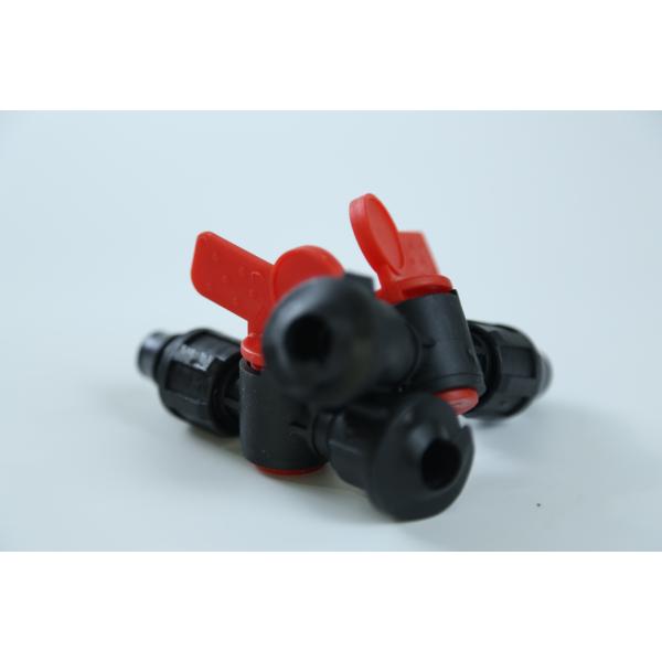 16mm Drip Line Irrigation Valves Corrosion Resistant For Farm Irrigation System