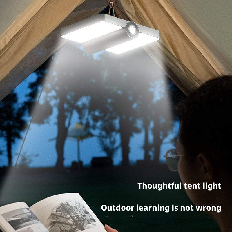 5000mAh Emergency Multifunctional Camping Light Waterproof For Commercial Use