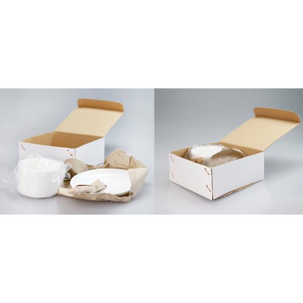 Чашка края цвета кружки кофе белой керамической сублимации пустая с покрашенными оправой/ручкой