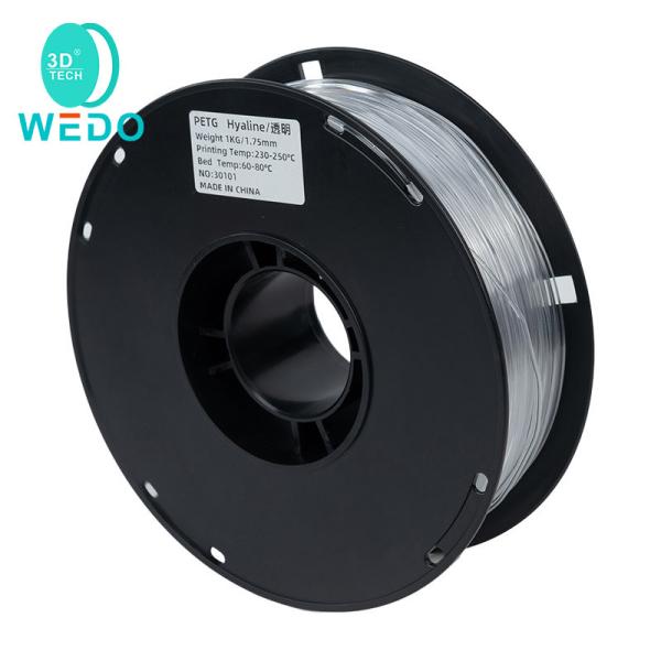 1.75mm Silk Single Color PETG 3D Printing Filaments for Professional 3D Printing