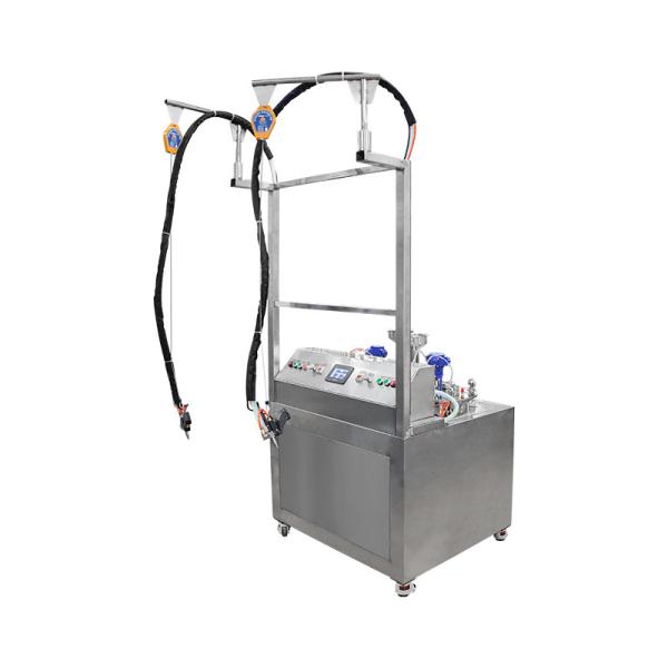5500W Silver Chocolate Decorating Machine Stainless Steel Fruit Jam Making Machine