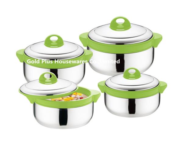 8pcs Promotion stainless steel cooking pot Food warmer pot for commercial kitchen