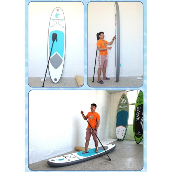 Thicken Drop Stitch Paddle Board Stand Up Sufboard SUP Thicken PVC Water Surfing Board