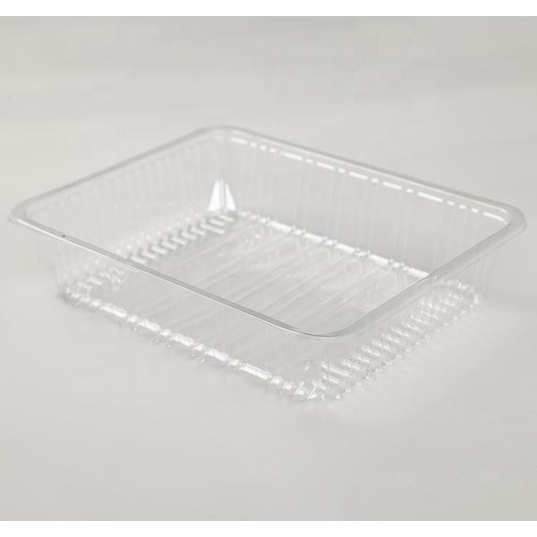 Поднос овоща ЛЮБИМЦА 21.5*17*6cm качества еды пакуя