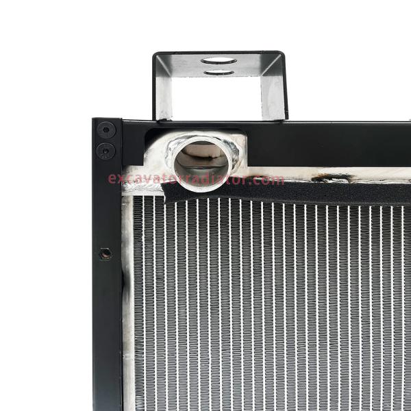 1301-00368 Автобусный радиатор Ютун Алюминиевый материал Серебряный цвет