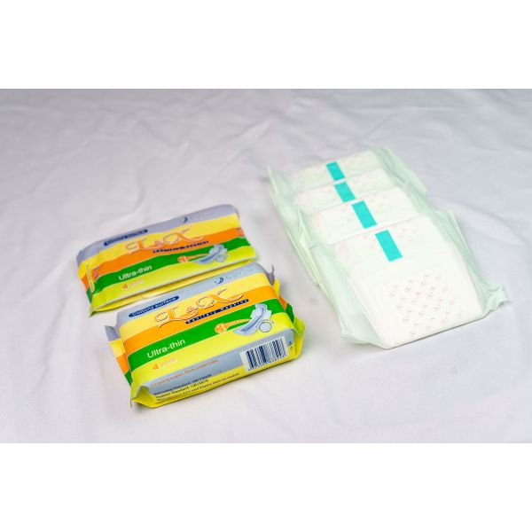 Maxi Night Sanitary Napkin 283mm Feminine Pad Designed for Comfortable Overnight Protection and Leak Proof Absorbency