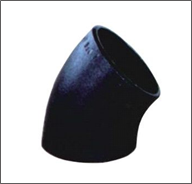 Carbon Steel Stainess Steel Seamless Pipe Fittings 45 / 90 / 180 Degree Elbows