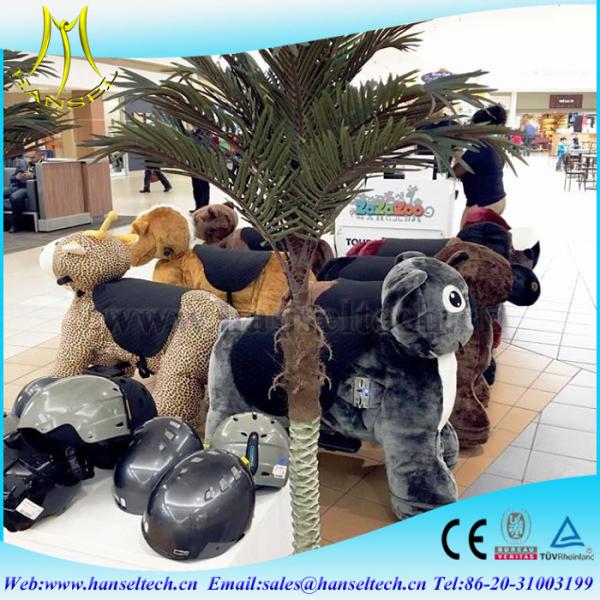 Hansel dogs animal scooter rides coin operated and battery operated toy robot