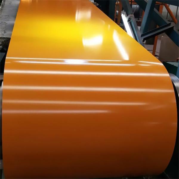 DX51D DX53D+Z Prepainted Color Coated Steel Coil For Construction Structure