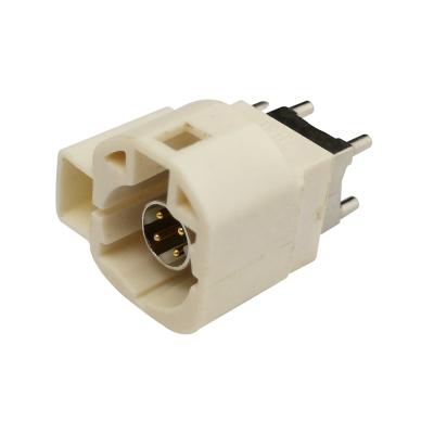 O tipo vertical PWB monta HSD LVDS 4 Pin Connector For Automotive