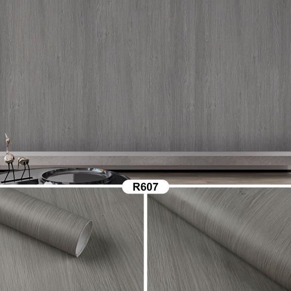 Adhesive Paper & Film Plastic Film Wall Stickers Wood Grain Wallpaper Home Interior Designs