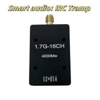 4W 1.7G 8 CH Ultra-Light FPV émetteur Poids 25.85g Haute puissance 1.7Ghz VTX Faible latence pour drone de course