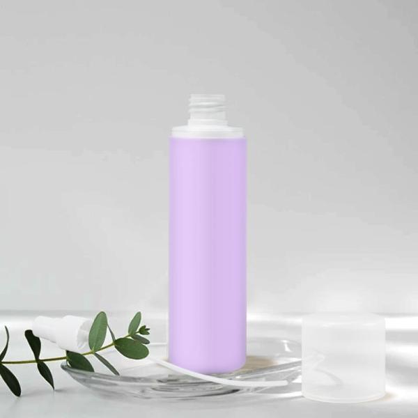 Customize 4oz/120ml Empty Fine Mist Plastic Mini Travel HDPE Empty Full Cap Mist