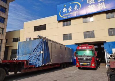 Continuous Industrial Conveyor Mesh Belt Dryer 24m For Fruit Vegetable Seaweed Pepper
